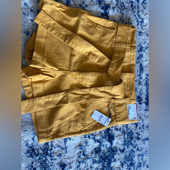 High rise Express shorts size 2 - Picture 3 of 4